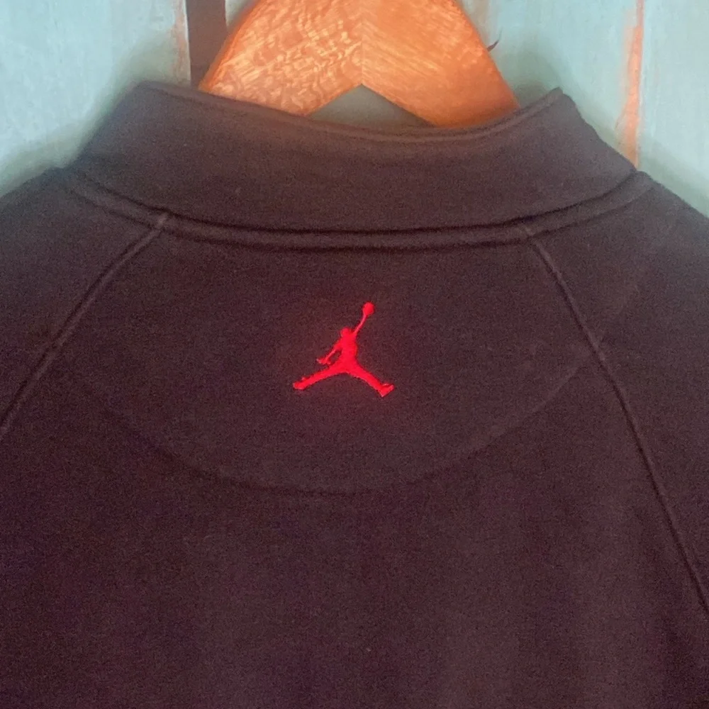 Jordan Flight jacket size medium black and red